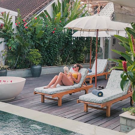 Villa Bella Seseh, 3-Br With Private Pool Canggu Buitenkant foto