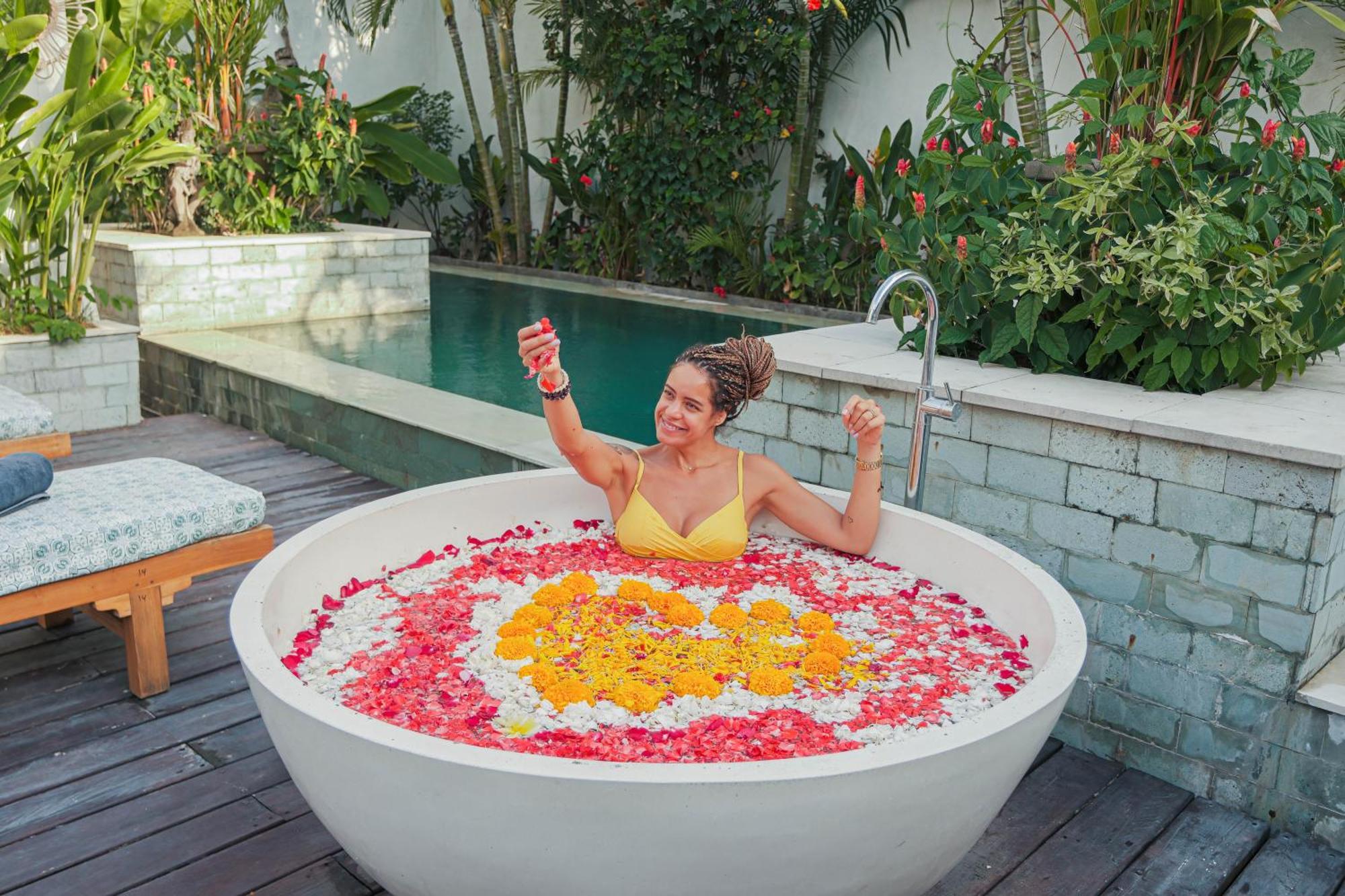 Villa Bella Seseh, 3-Br With Private Pool Canggu Buitenkant foto