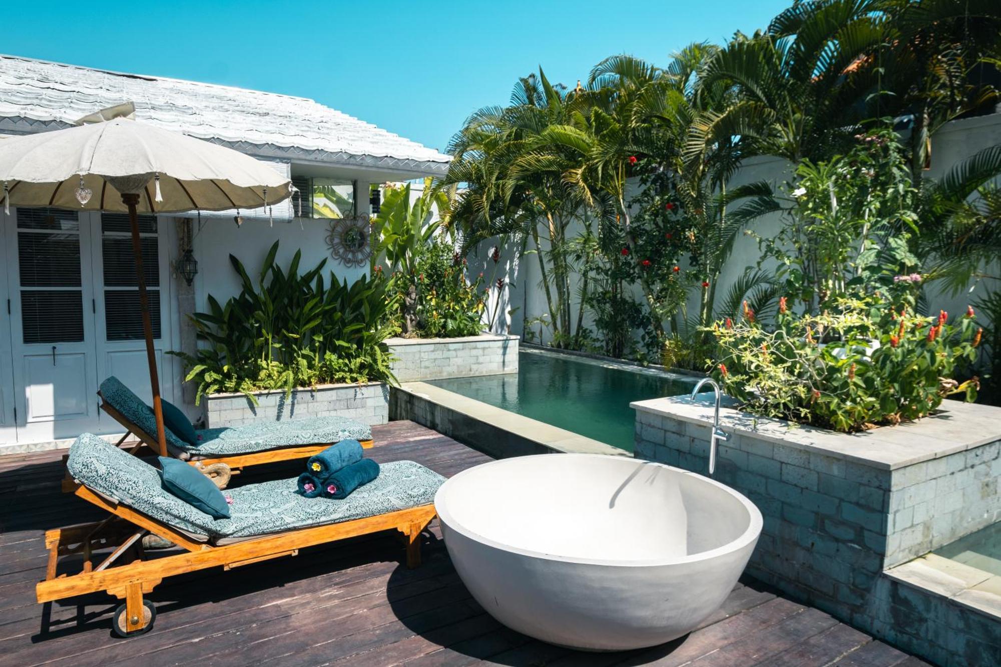 Villa Bella Seseh, 3-Br With Private Pool Canggu Buitenkant foto