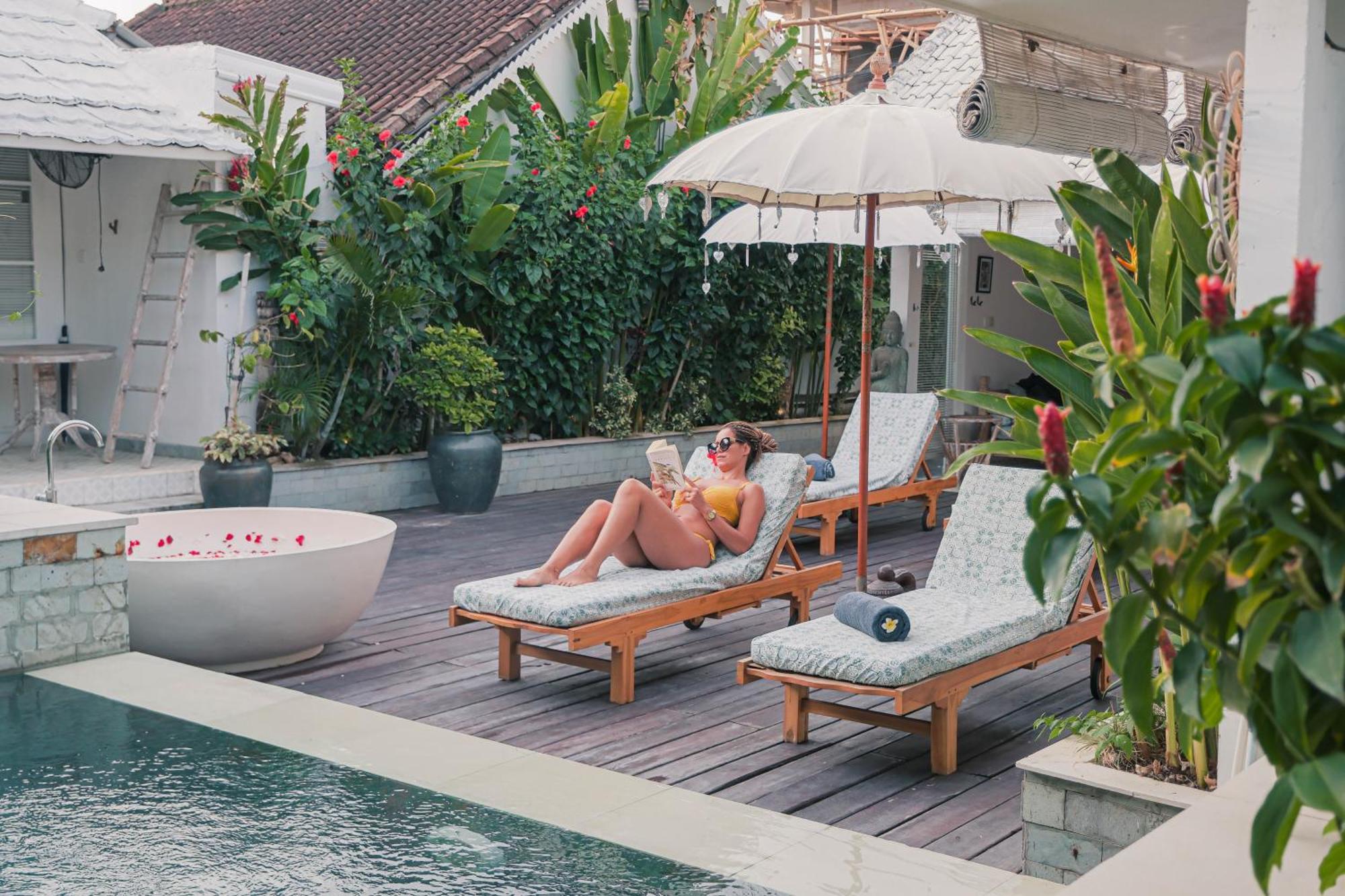 Villa Bella Seseh, 3-Br With Private Pool Canggu Buitenkant foto
