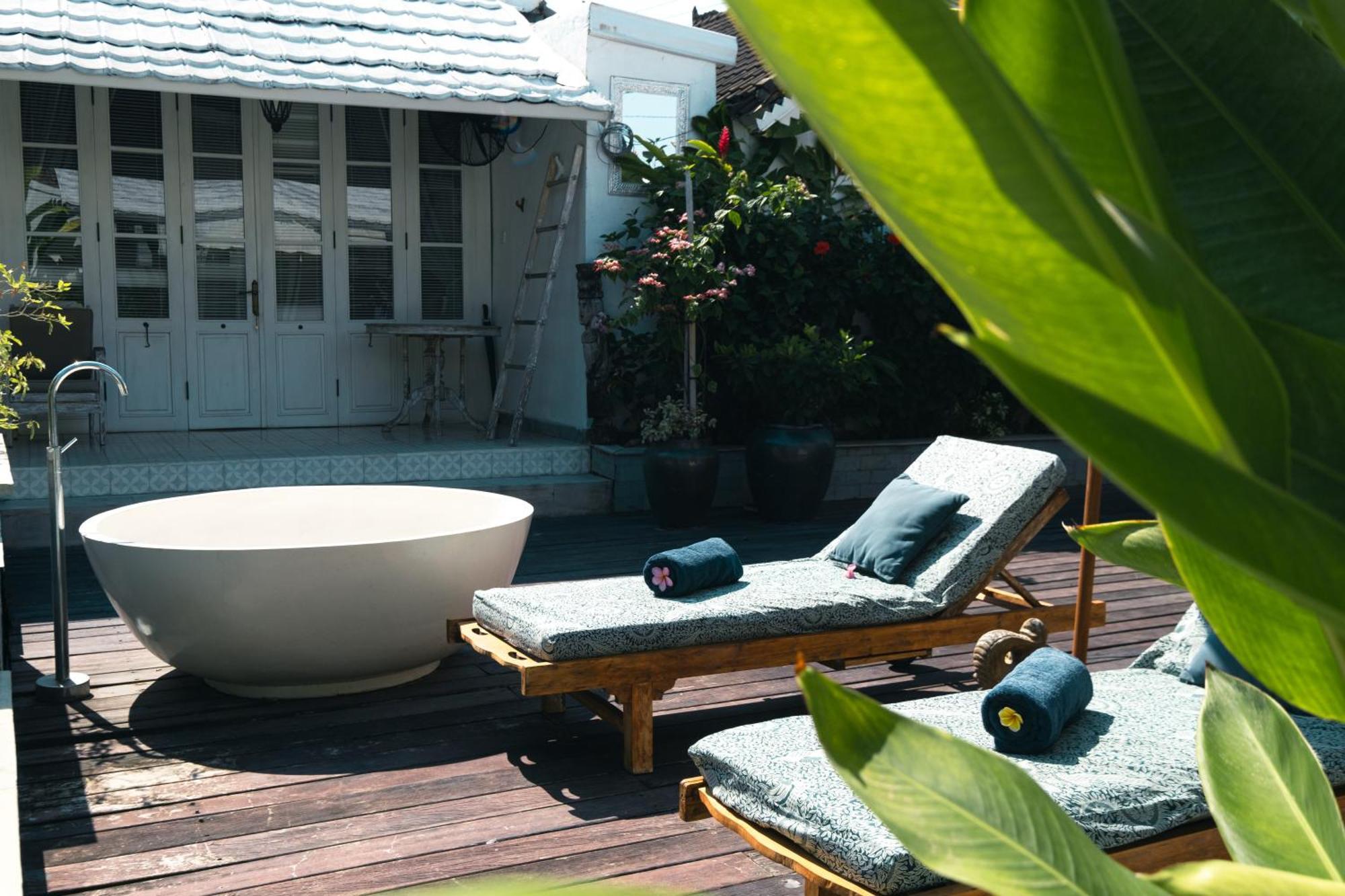 Villa Bella Seseh, 3-Br With Private Pool Canggu Buitenkant foto