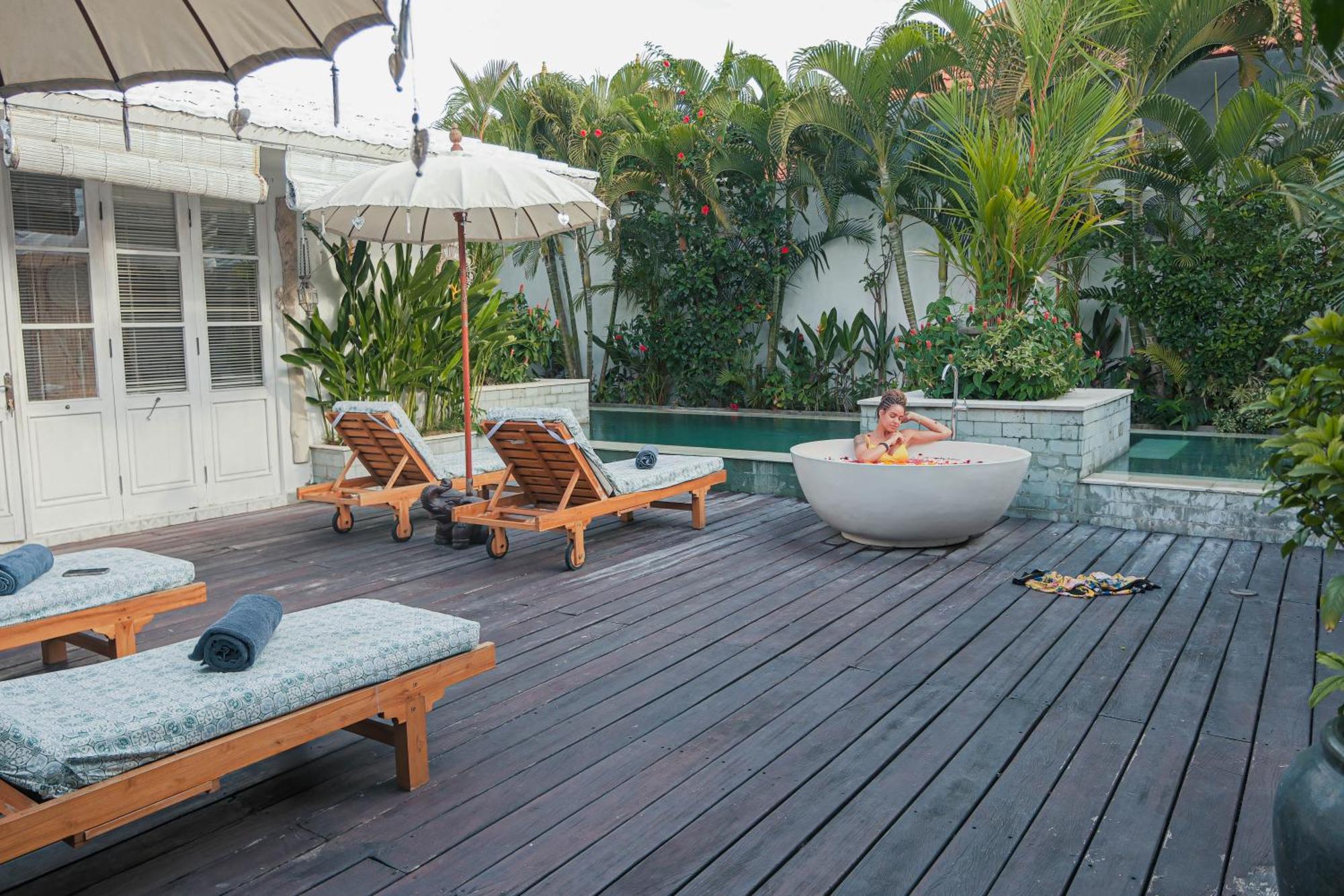 Villa Bella Seseh, 3-Br With Private Pool Canggu Buitenkant foto