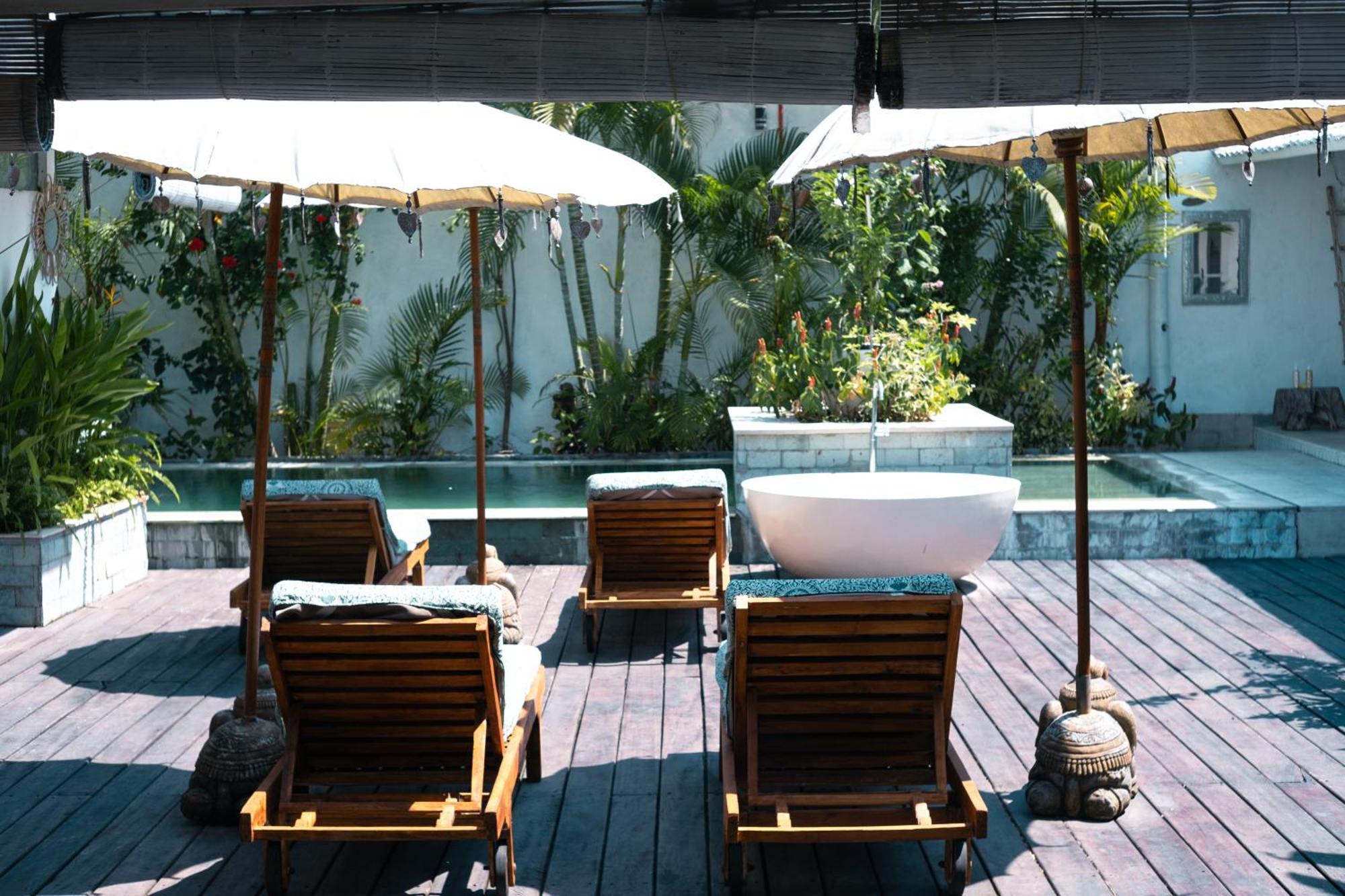 Villa Bella Seseh, 3-Br With Private Pool Canggu Buitenkant foto