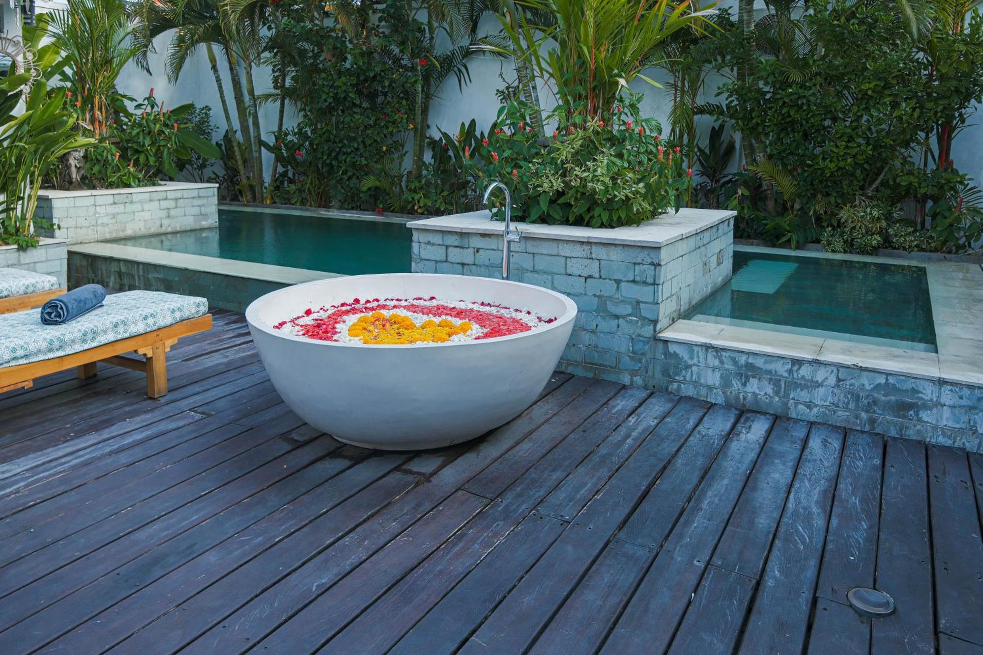 Villa Bella Seseh, 3-Br With Private Pool Canggu Buitenkant foto