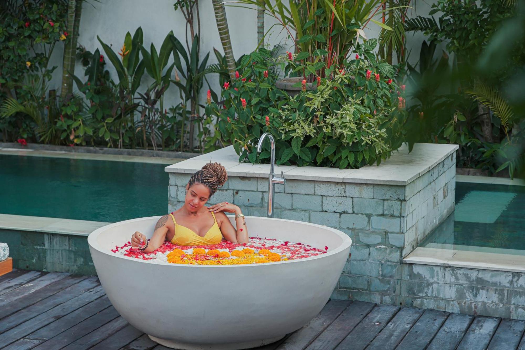 Villa Bella Seseh, 3-Br With Private Pool Canggu Buitenkant foto